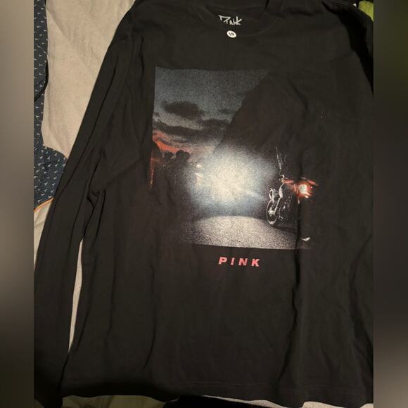 P!nk Pink Trustfall Tour 2023, Size S or L, New without Tag - Picture 5 of 8